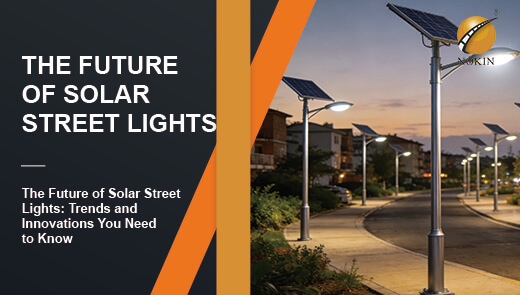 solar street lights